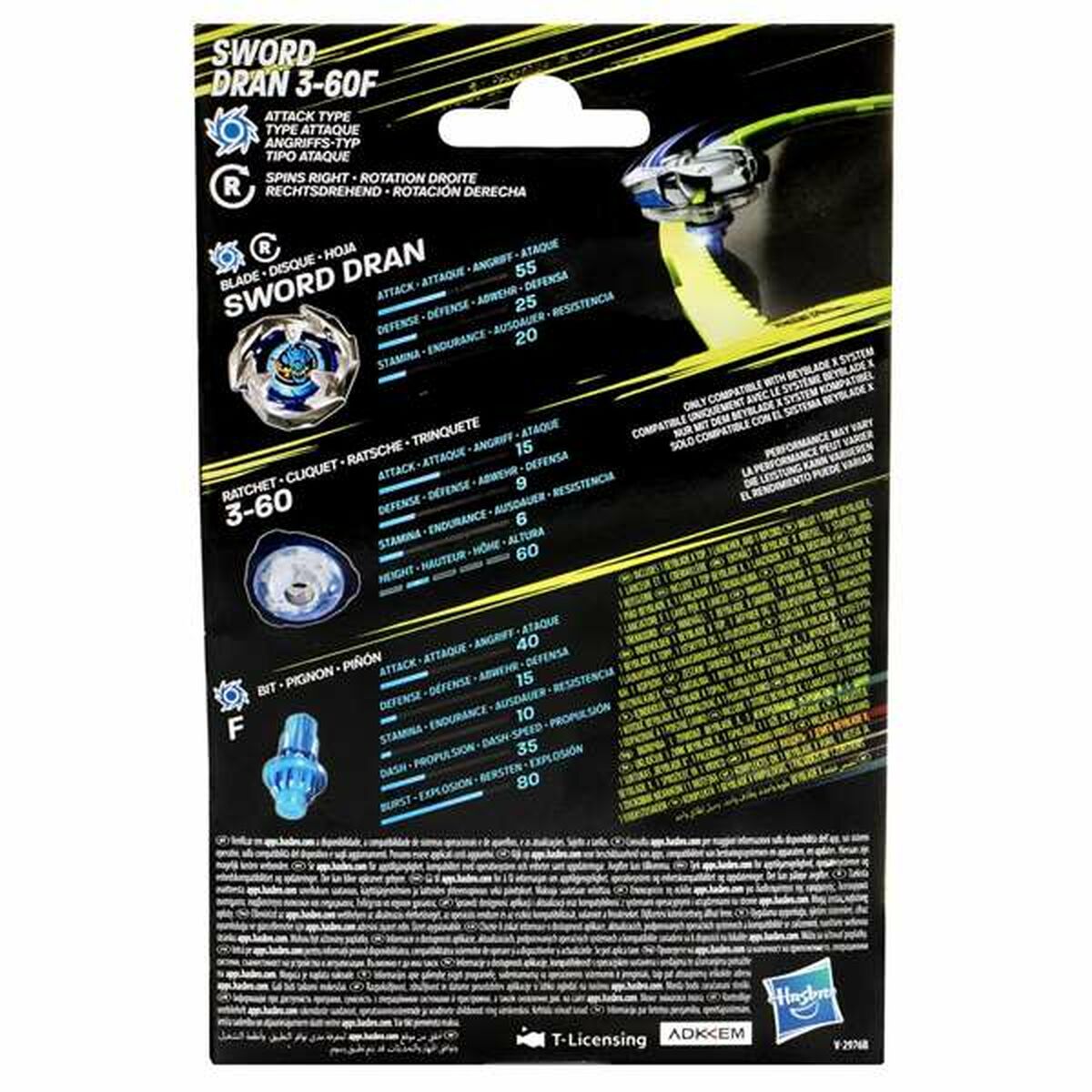 Kreisel Beyblade X